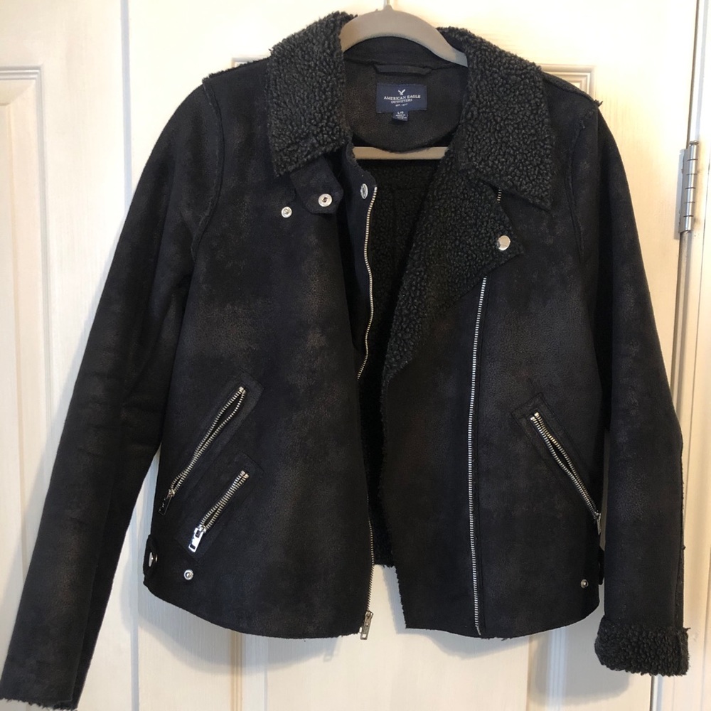 American Eagle biker jacket